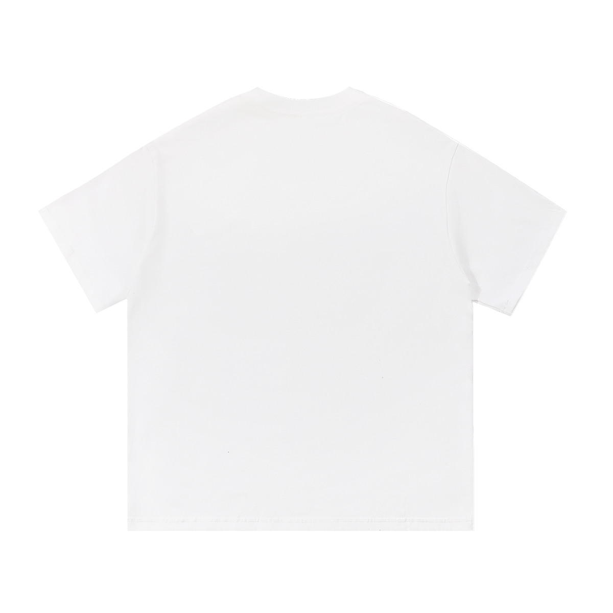 Red Royal Triple Cross Tee