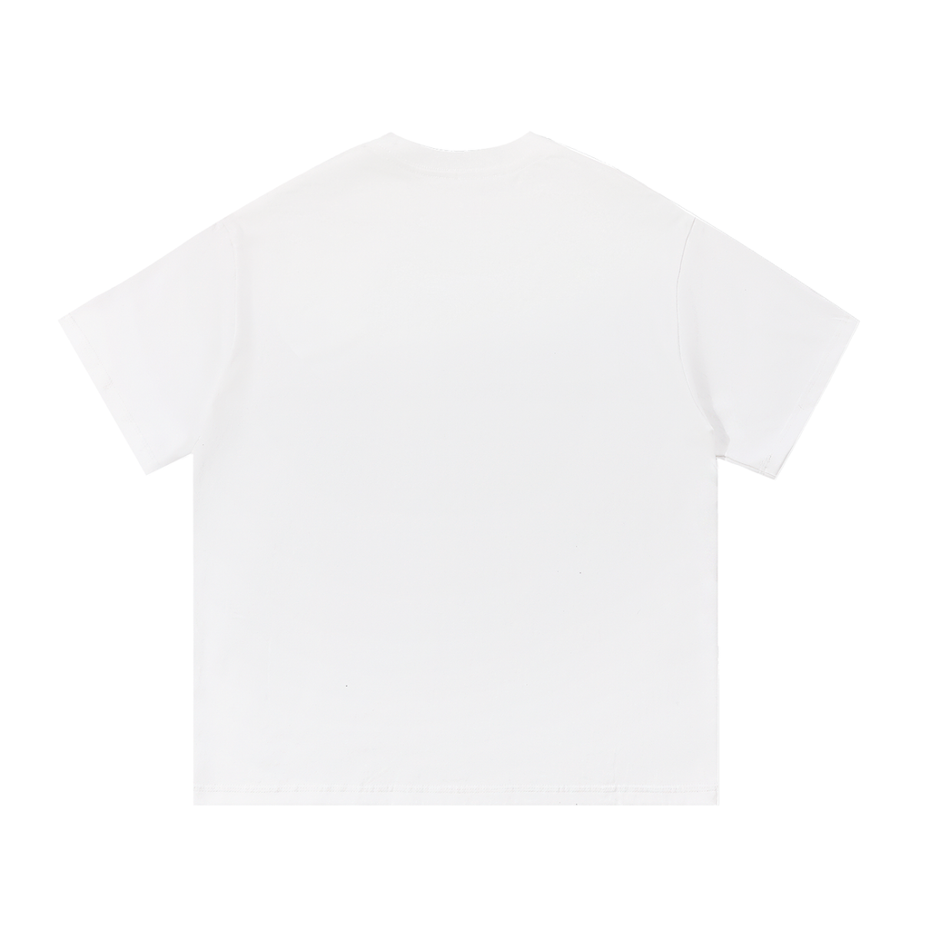 Crimson Red bones Tee