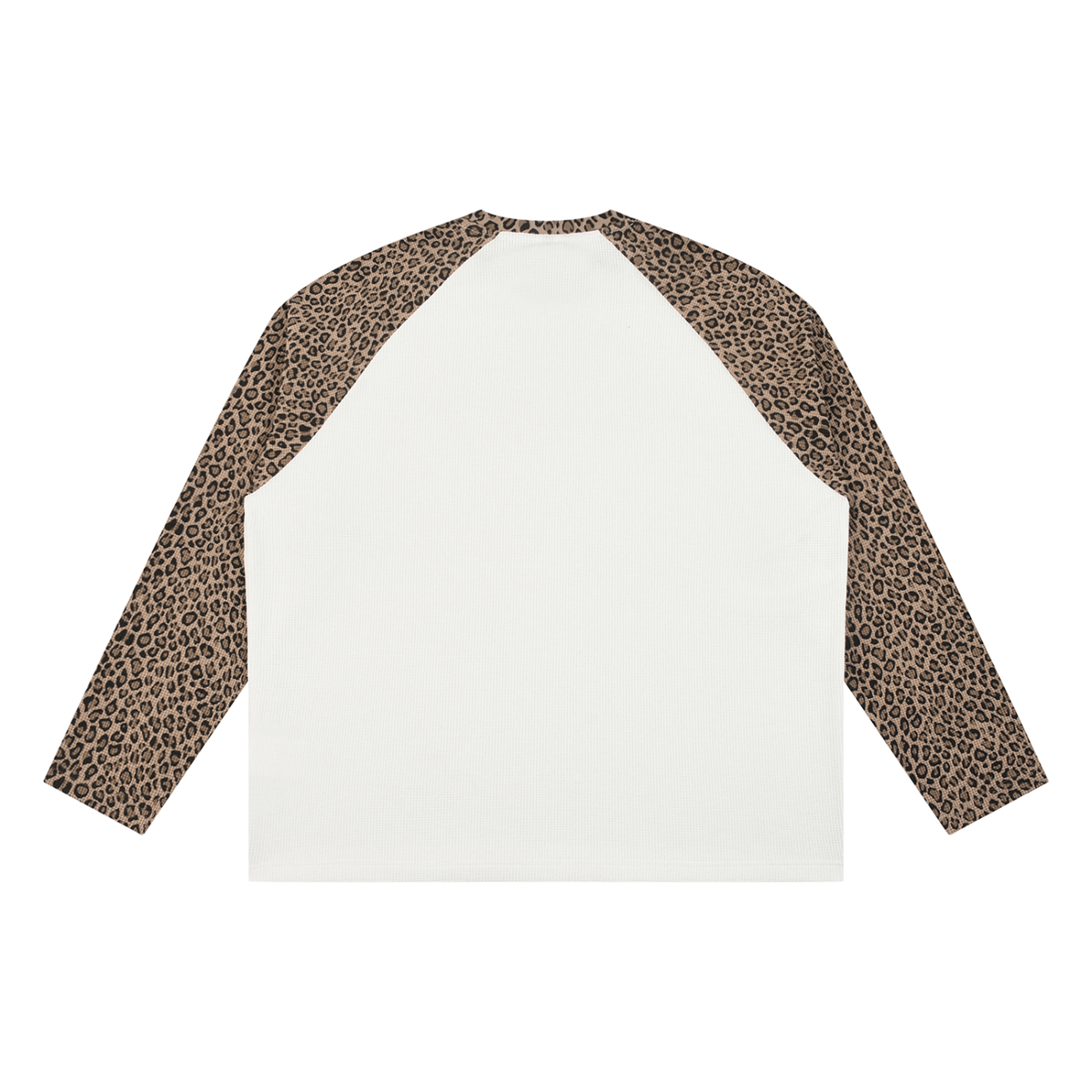 Luxe Leopard Waffle Long sleeve