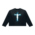 Sacred Radiance Faded Boxy Long Sleeve