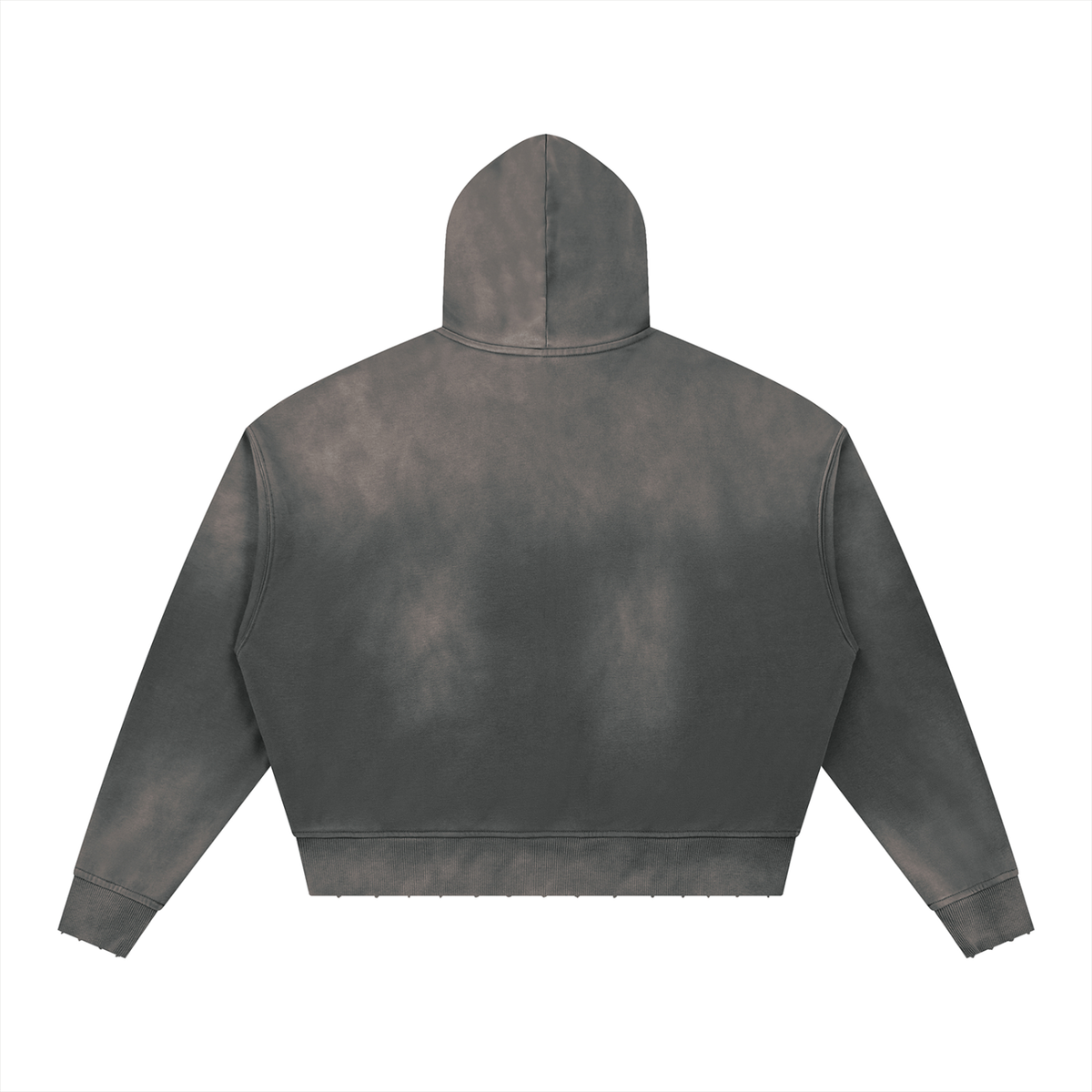 Leopard Élégance Sunfade Hoodie