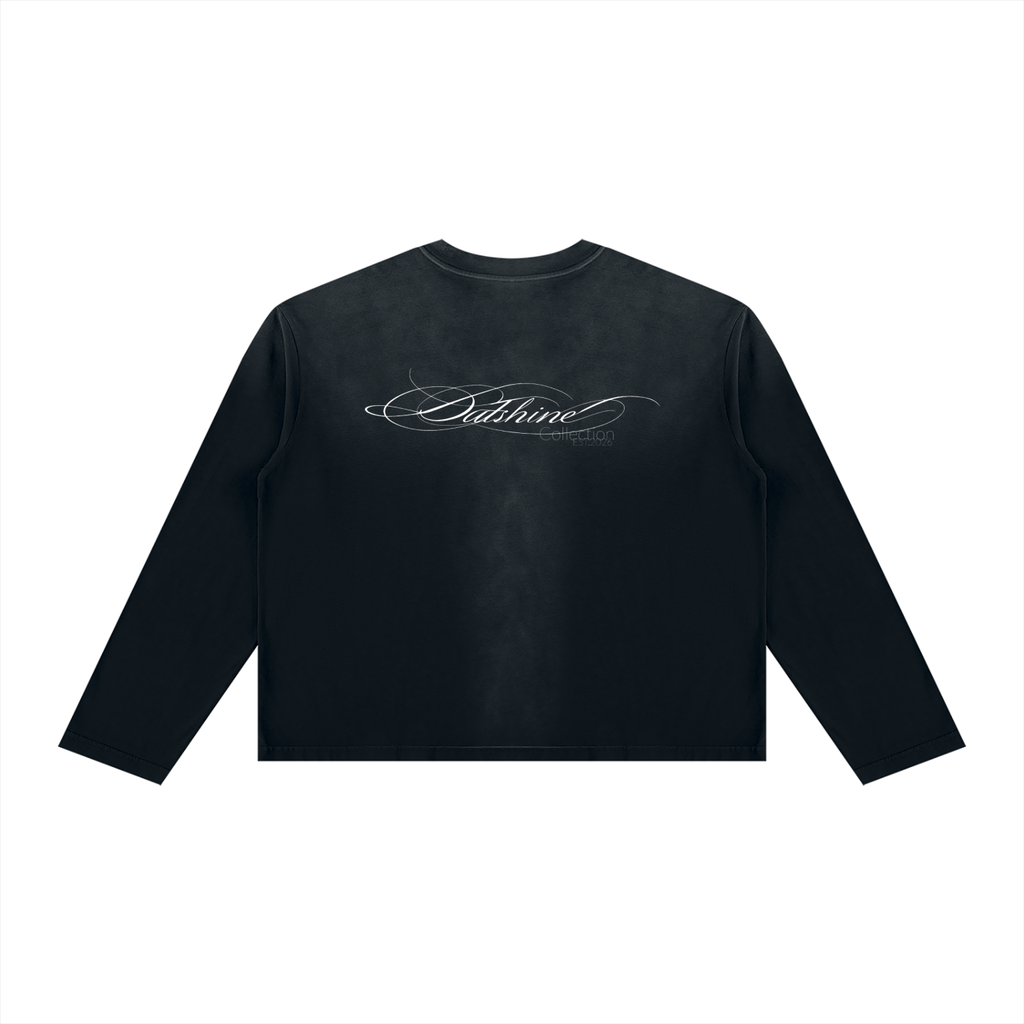 Sacred Radiance Faded Boxy Long Sleeve