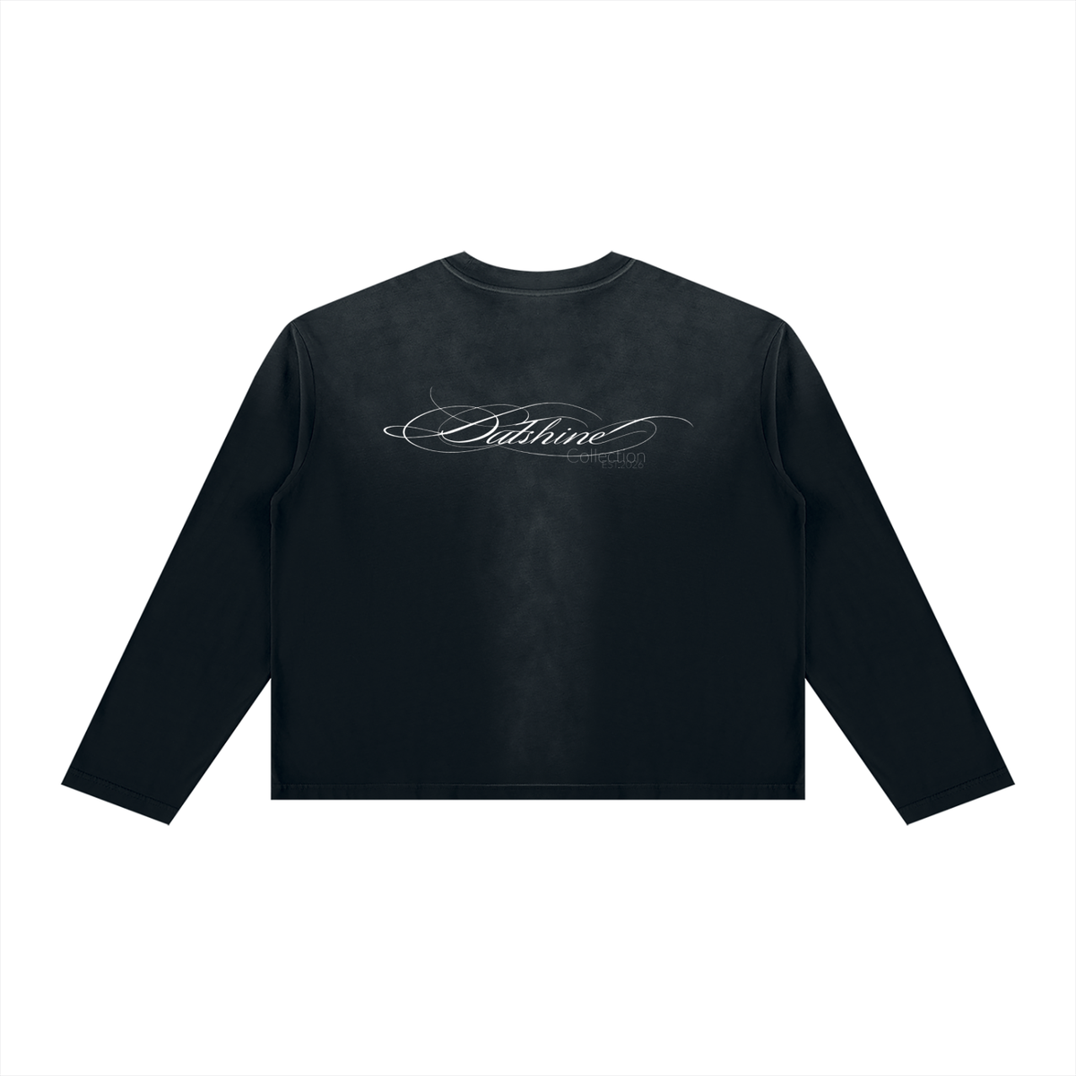 Sacred Radiance Faded Boxy Long Sleeve