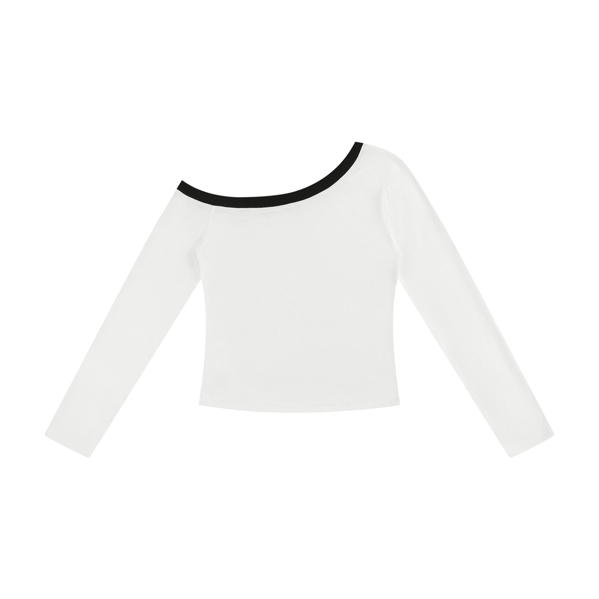 Divine Dalmatian Off-the-Shoulder Shirt