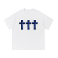 Blue Royal Triple Cross Tee